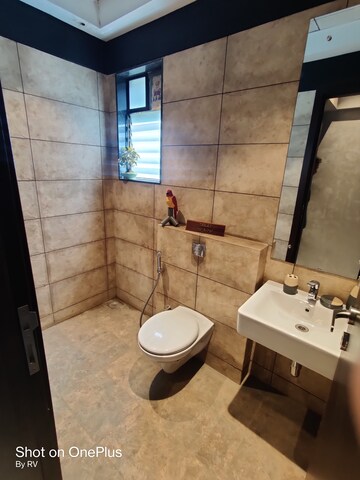 Bathroom in 3 BHK Apartment at Rahul Aston, Hinjewadi – for Sale