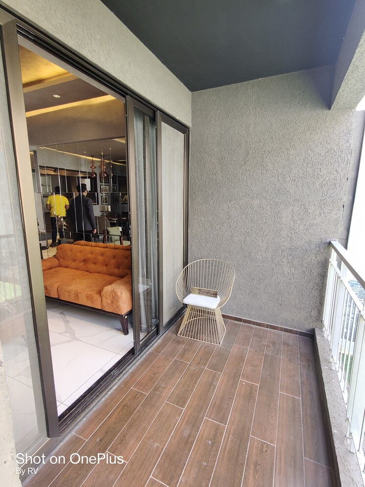 Balcony, rahul-aston 3 Bedroom 978 Sq.Ft. Apartment In Hinjewadi Pune 8203914
