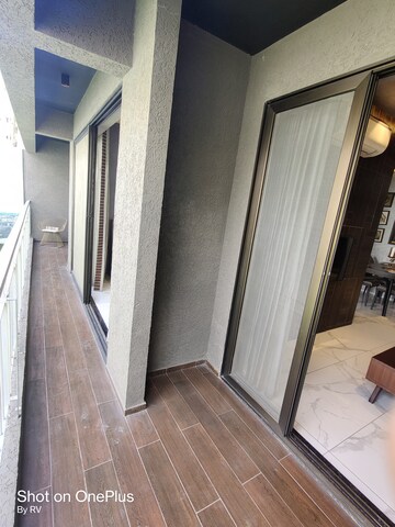 Building Lobby in 3 BHK Apartment at Rahul Aston, Hinjewadi – for Sale