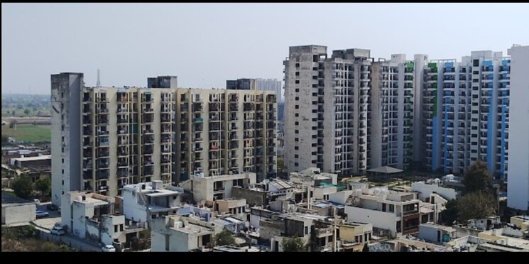 Exterior View, cosmos-greens 2 Bedroom 1200 Sq.Ft. Apartment In Alwar Bypass Road Bhiwadi 8203930