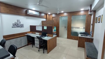 Team Area in  Office Space at Swati Trinity, Shela – for Rent