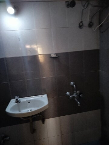 Bathroom in 2 BHK Apartment at Mulund East – for Rent
