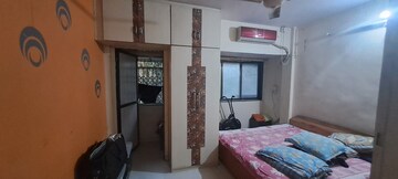 Bedroom in 1 BHK Apartment at Runwal Nagar CHS, Runwal Nagar – for Rent
