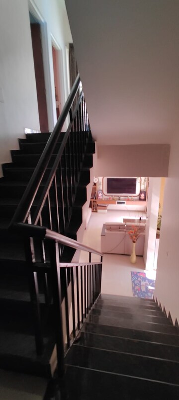 Staircase in 4 BHK Villa at Ahilya Devi CHS, Baner – for Sale