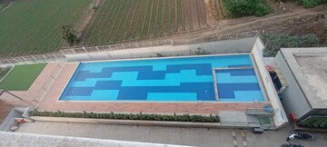 Swimming Pool in 2 BHK Apartment at Rohan Ananta, Tathawade – for Rent