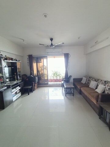 Living Room in 3 BHK Apartment at Bhondave Tower, Moshi Pradhikaran – for Sale