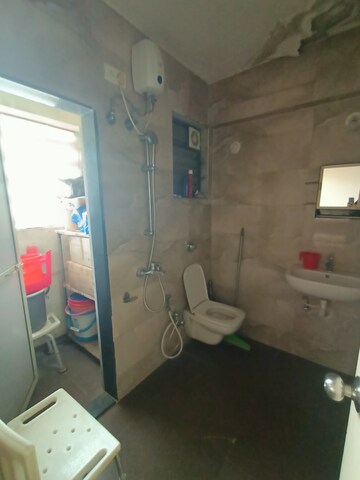 Bathroom in 3 BHK Apartment at Bhondave Tower, Moshi Pradhikaran – for Sale