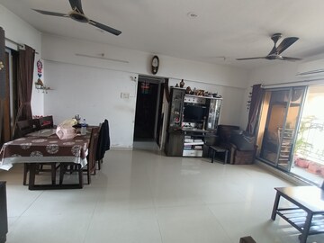 Living Room in 3 BHK Apartment at Bhondave Tower, Moshi Pradhikaran – for Sale