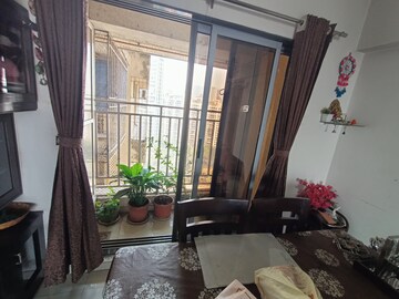 Living Room in 3 BHK Apartment at Bhondave Tower, Moshi Pradhikaran – for Sale