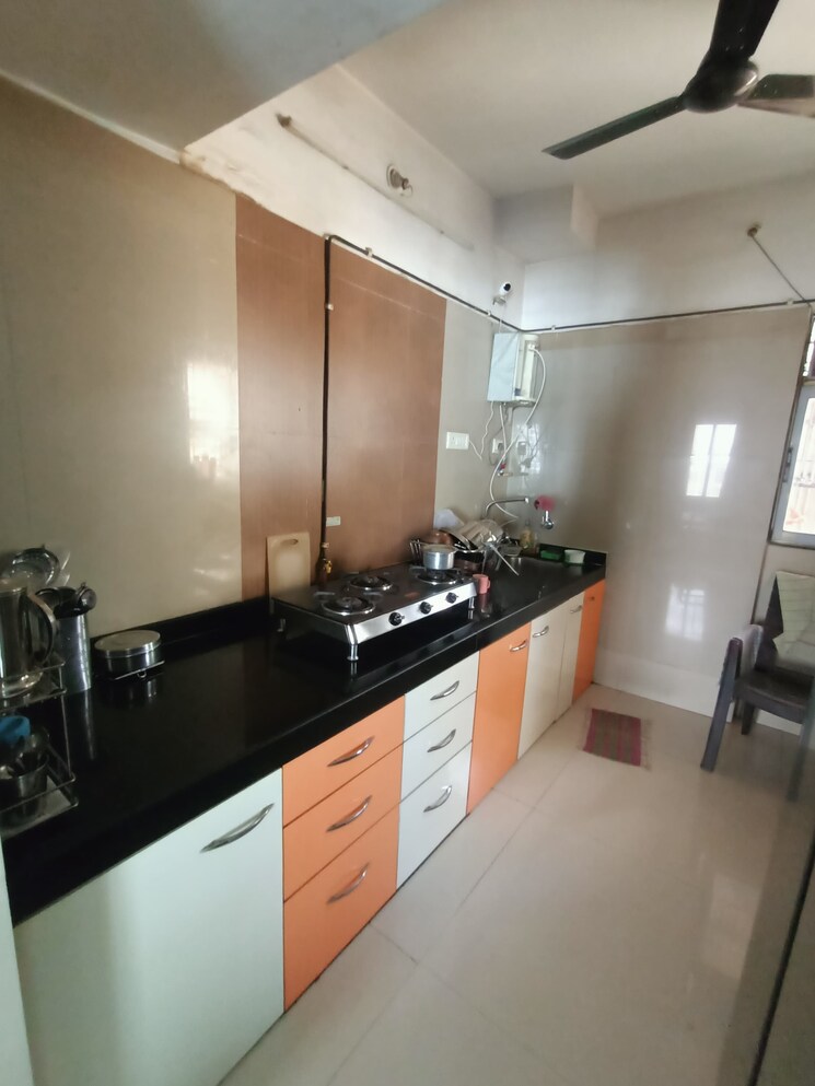 Kitchen, cosmos-horizon-phase-2 3 Bedroom 980 Sq.Ft. Apartment In Pokhran Road No 2 Thane 8203976