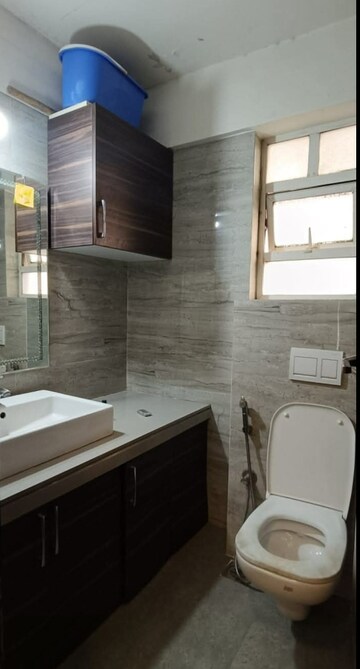 Attached Bathroom in 2 BHK Apartment at Ganga New town, Dhanori – for Rent