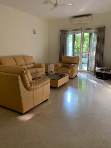 Living Room in 3 BHK Apartment at Nitesh Canary Wharf, Richmond Town – for Sale