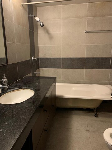Bathroom in 3 BHK Apartment at Nitesh Canary Wharf, Richmond Town – for Sale