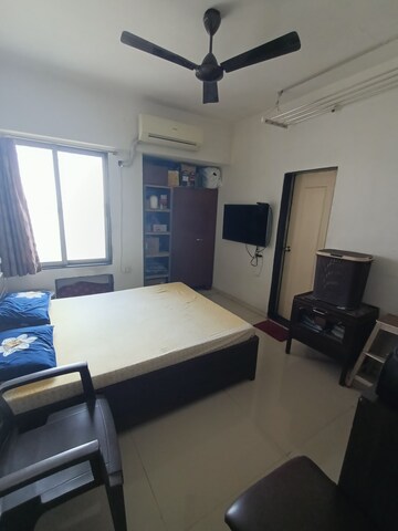 Master Bedroom in 2 BHK Apartment at Bhondave Tower, Moshi Pradhikaran – for Sale