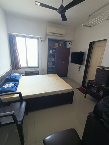 Master Bedroom in 2 BHK Apartment at Bhondave Tower, Moshi Pradhikaran – for Sale