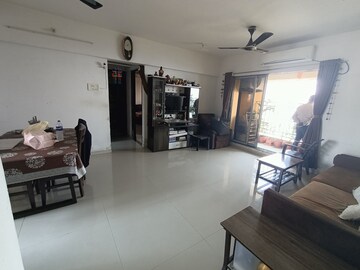 Living Room in 2 BHK Apartment at Bhondave Tower, Moshi Pradhikaran – for Sale