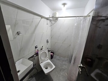 Bathroom in 2 BHK Apartment at Millionaire Heritage, Andheri West – for Rent