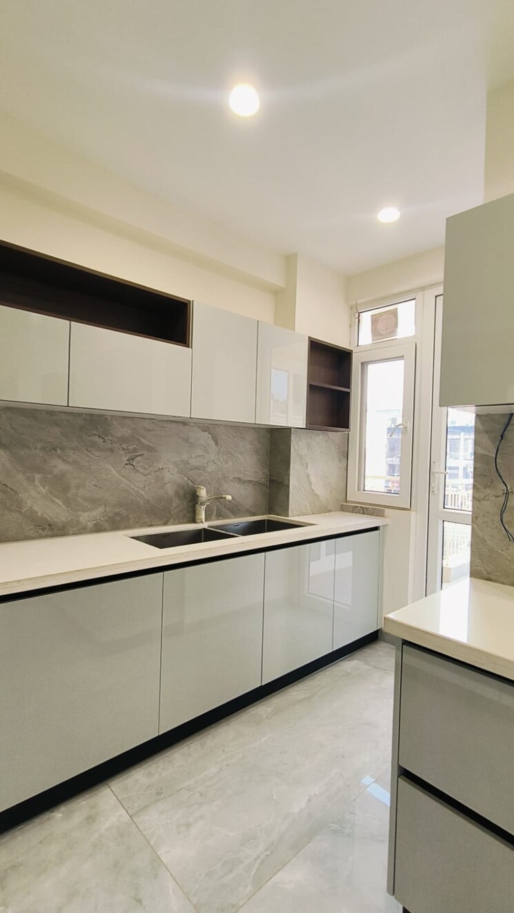 Kitchen, ambala highway 4 Bedroom 2250 Sq.Ft. Apartment In Ambala Highway Zirakpur 8204004