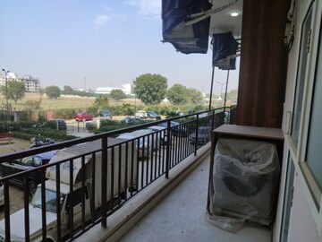Balcony in 2 BHK Apartment at Suncity Avenue 76, Sector 76 – for Rent