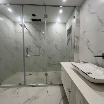 Bathroom in 3 BHK Builder Floor at Sector 49 – for Rent
