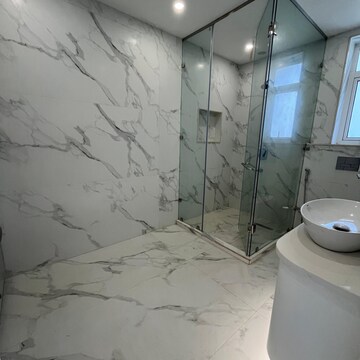 Bathroom in 3 BHK Builder Floor at Sector 49 – for Rent