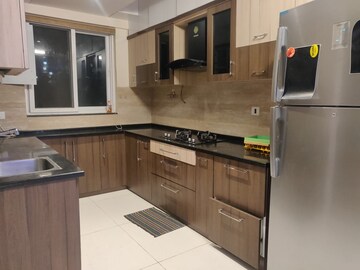 Kitchen in 3 BHK Apartment at SNN Raj GreenBay, Electronic City Phase ii – for Rent