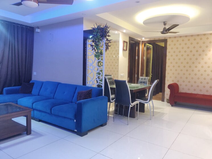 Living Room, snn-raj-greenbay 3 Bedroom 1640 Sq.Ft. Apartment In Electronic City Phase ii Bangalore 8204053