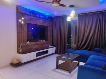 Living Room in 3 BHK Apartment at SNN Raj GreenBay, Electronic City Phase ii – for Rent