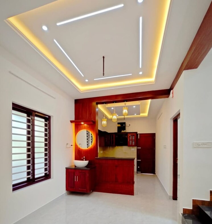 Living Room, kannadi i 3 Bedroom 1400 Sq.Ft. Villa In KannadI I Palakkad 8204083