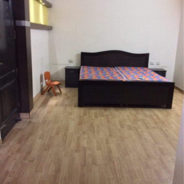 Bedroom in 2.5 BHK Villa at Sector 21 – for Rent