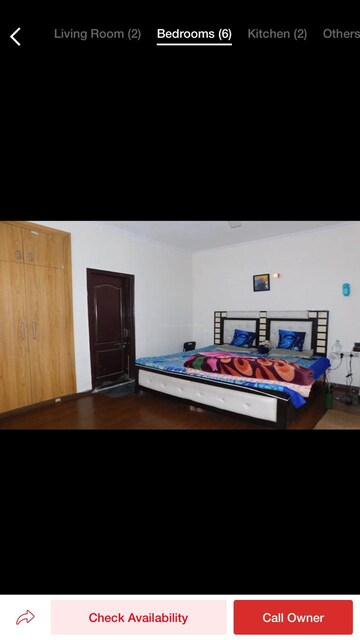 Bedroom in 2.5 BHK Apartment at Amrapali Silicon City, Sector 76 – for Sale