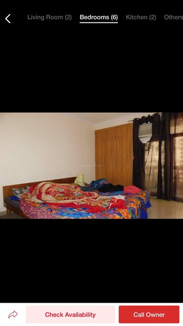 Bedroom in 2.5 BHK Apartment at Amrapali Silicon City, Sector 76 – for Sale