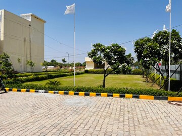 Swimming Pool in 3 BHK Builder Floor at RLF Mapple Greens, Alwar Bypass Road – for Sale