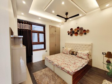 Bedroom in 3 BHK Builder Floor at RLF Mapple Greens, Alwar Bypass Road – for Sale
