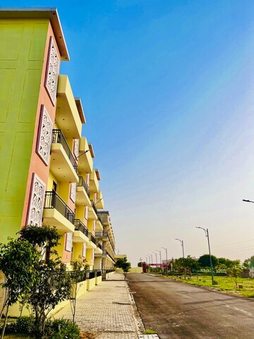 3 BHK Builder Floor – Exterior View View at RLF Mapple Greens, Alwar Bypass Road - for Sale