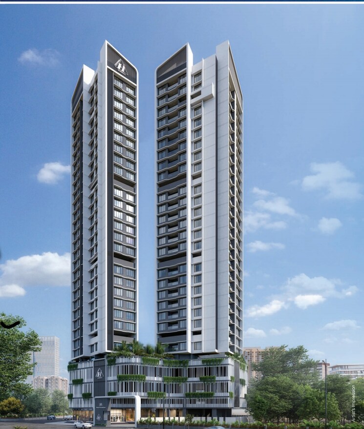 Exterior View, jogeshwari west 3 Bedroom 900 Sq.Ft. Apartment In Jogeshwari West Mumbai 8204061