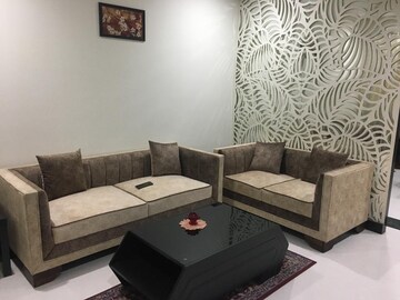 Living Room in 3 BHK Apartment at Aparna Sarovar Zenith, Nallagandla – for Rent