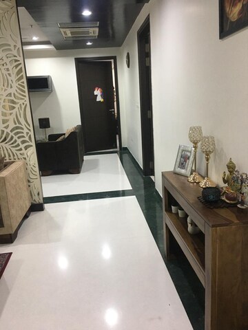 Kitchen in 3 BHK Apartment at Aparna Sarovar Zenith, Nallagandla – for Rent
