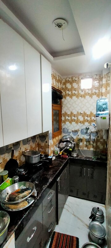 Living Room in 1 BHK Builder Floor at Dwarka Mor – for Rent
