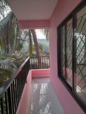 Balcony in 1 BHK Apartment at Panjim – for Rent