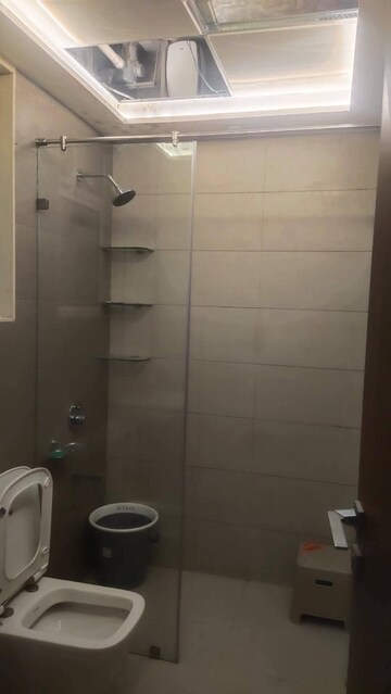 Bathroom in 2 BHK Apartment at Universal Konark Embassy, Vasai East – for Sale