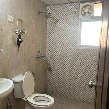 Bathroom in 3 BHK Apartment at Aditya City Apartments, Shahpur Bamheta – for Rent