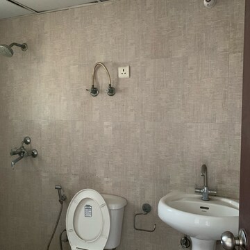 Bathroom in 3 BHK Apartment at Aditya City Apartments, Shahpur Bamheta – for Rent