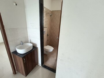 Bathroom in 2.5 BHK Apartment at Porwal Parklane Urbanjoy, Sus – for Rent