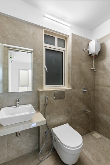 Bathroom in  Office Space at Dosti Greenscape, Hadapsar – for Sale