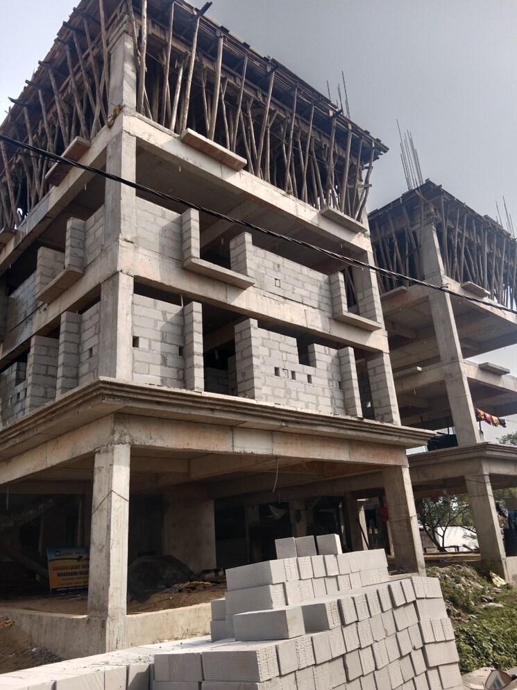 Exterior View, mahanadi vihar 3 Bedroom 1316 Sq.Ft. Apartment In Mahanadi Vihar Cuttack 8204145