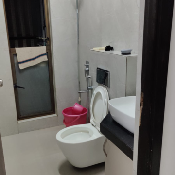 Bathroom in 2 BHK Apartment at Raymond Ten X Habitat, Swastik Garden – for Sale