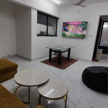 Living Room in 2 BHK Apartment at Raymond Ten X Habitat, Swastik Garden – for Sale