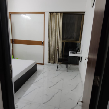Master Bedroom in 2 BHK Apartment at Raymond Ten X Habitat, Swastik Garden – for Sale