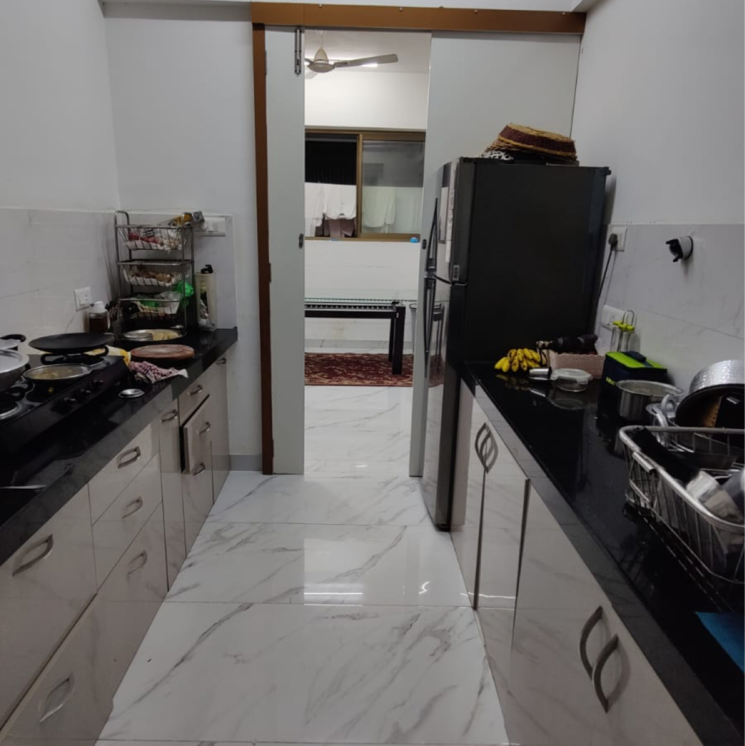 Kitchen, raymond-ten-x-habitat 2 Bedroom 644 Sq.Ft. Apartment In Swastik Garden Thane 8204170